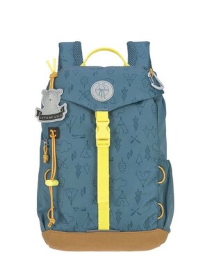 Mini backpack Adventure Blue