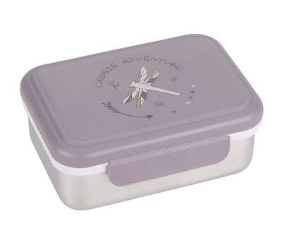 Lunchbox stainless Steel Adventure Libelle
