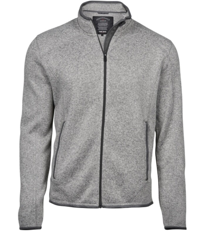 Men´s Outdoor Fleece Jacket Grey Men´s Outdoor Fleece Jacket Grey