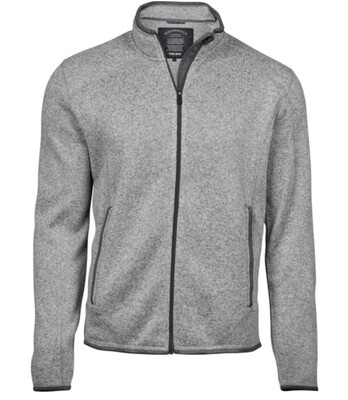 Men´s Outdoor Fleece Jacket Grey