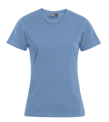 Dames T-shirt Alaska-bleu