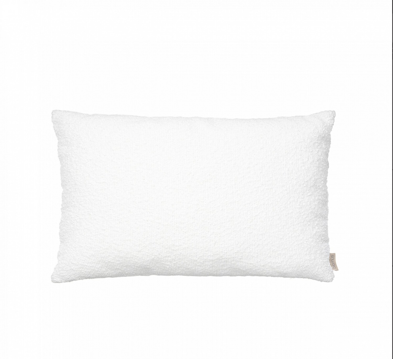 BOUCLÉ Kussensloop Lilly White 30 x 50 cm