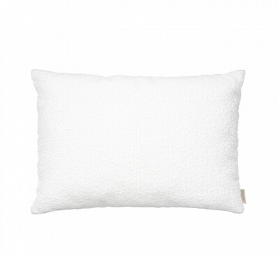 BOUCLÉ Kussenhoes Lilly White 40 x 60 cm