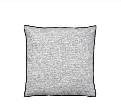 CHENILLE Kussenhoes-Steel Gray 45x45 cm
