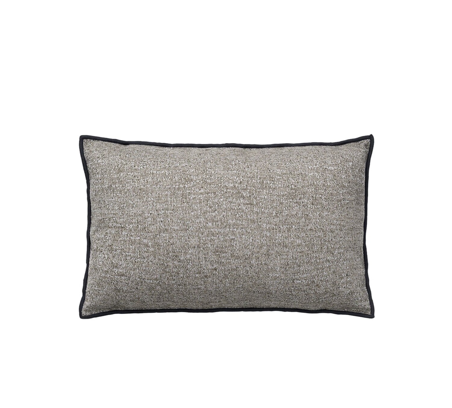 CHENILLE Kussenhoes-Espresso 30x50 cm