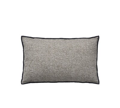 CHENILLE Kussenhoes-Espresso 30x50 cm