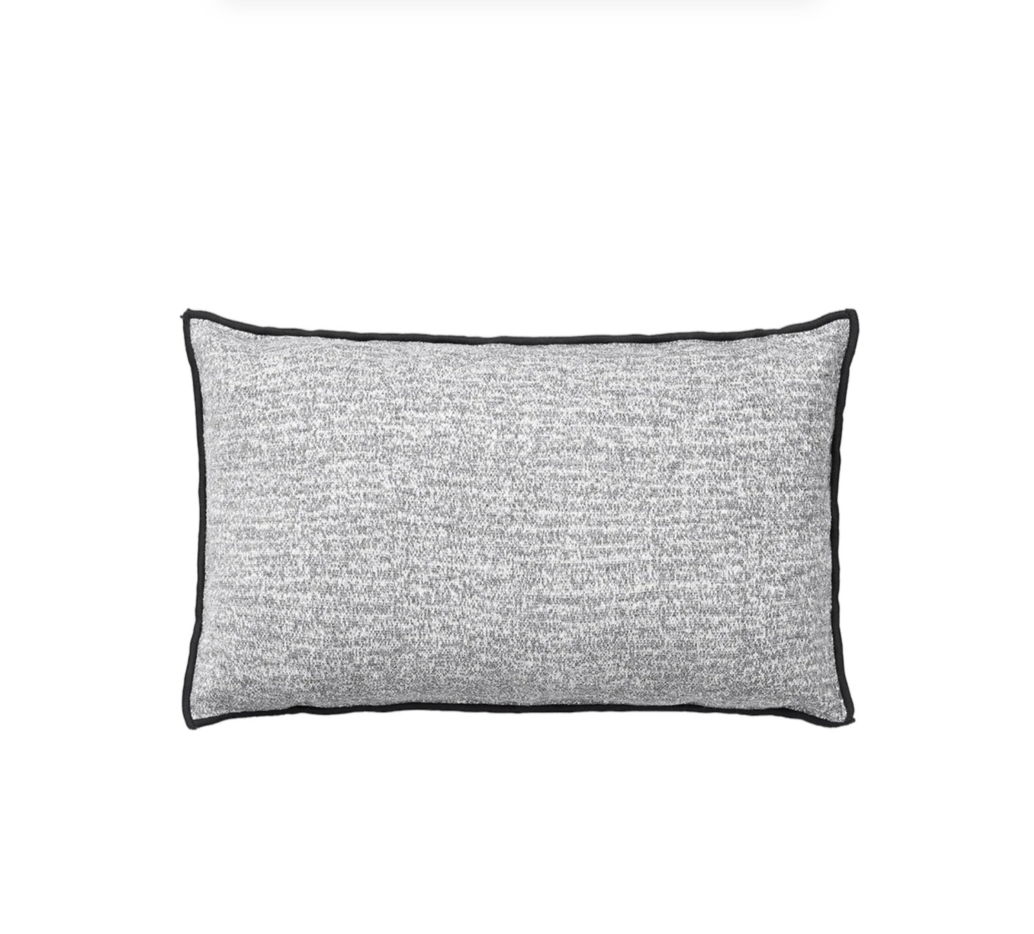 CHENILLE Kussenhoes-Steel Gray 30 x 50 cm