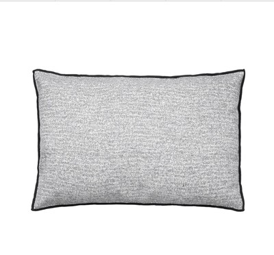 CHENILLE kussenhoes Steel Gray 40x60cm