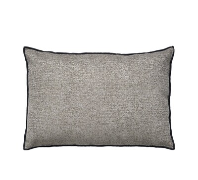 CHENILLE Kussenhoes Espresso 40x60cm