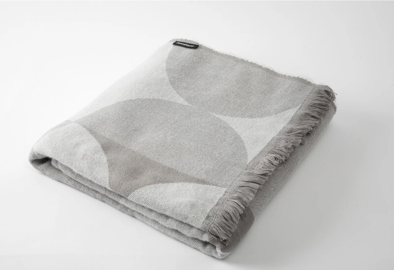 LOOP Plaid - Cool Grey