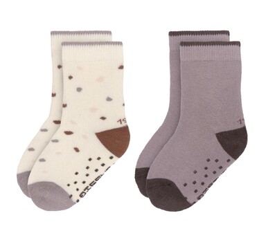 Anti-slip Socks Tina Farmer Lilac