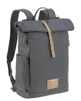 Rolltop Backpak Antraciet