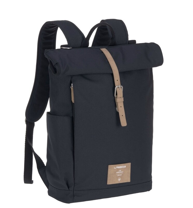 Rolltop Backpak Night Blue