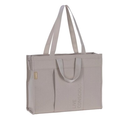 GRE TOTE UP BAG Taupe