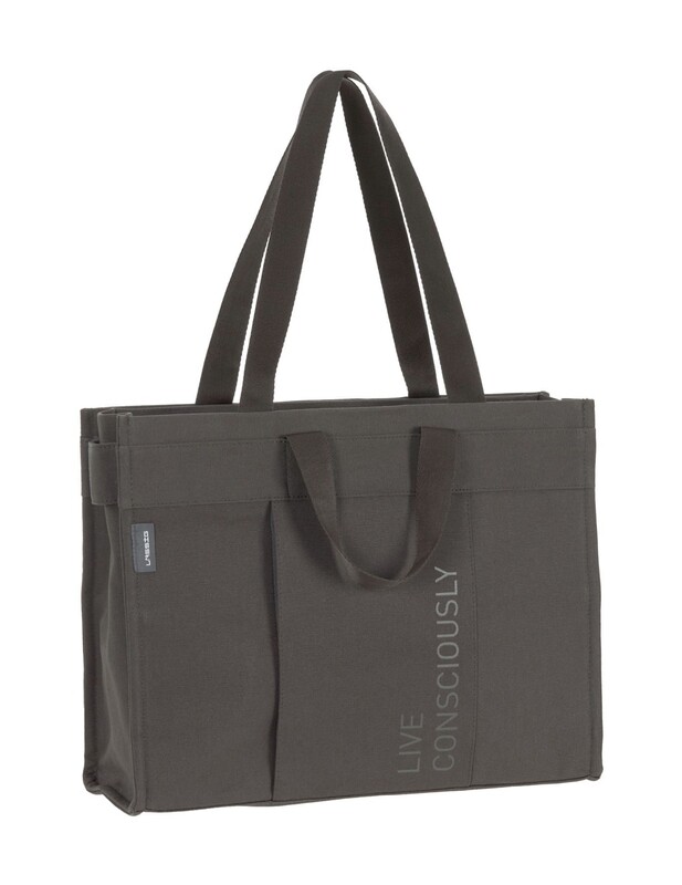 GRE TOTE UP BAG Antraciet