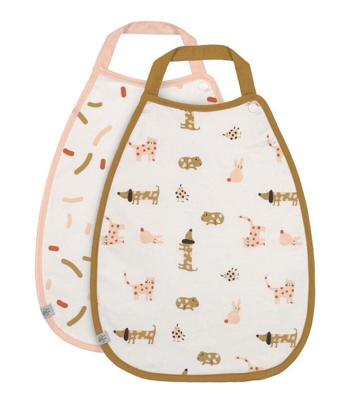 Slabbetjes set-2 Little Mateys M Slabbetjes set-2 Little Mateys M