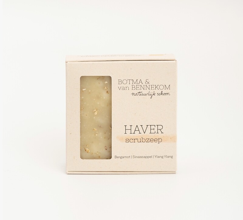 Doosje Haver scrubzeep Doosje Haver scrubzeep
