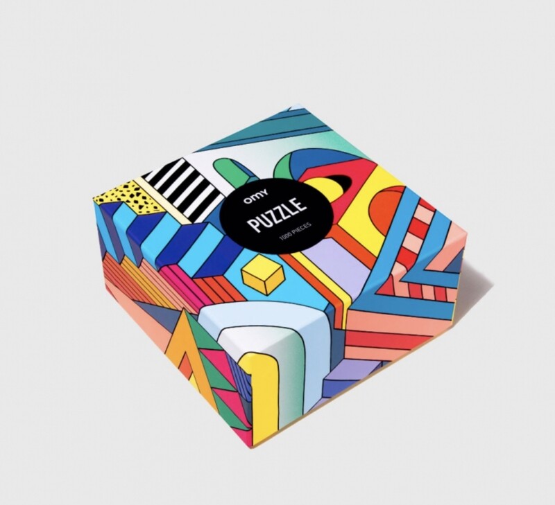 Omy Puzzle-Grafisch