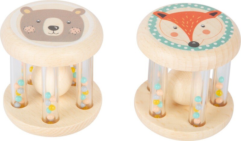 Baby rammelaars dieren-pastel