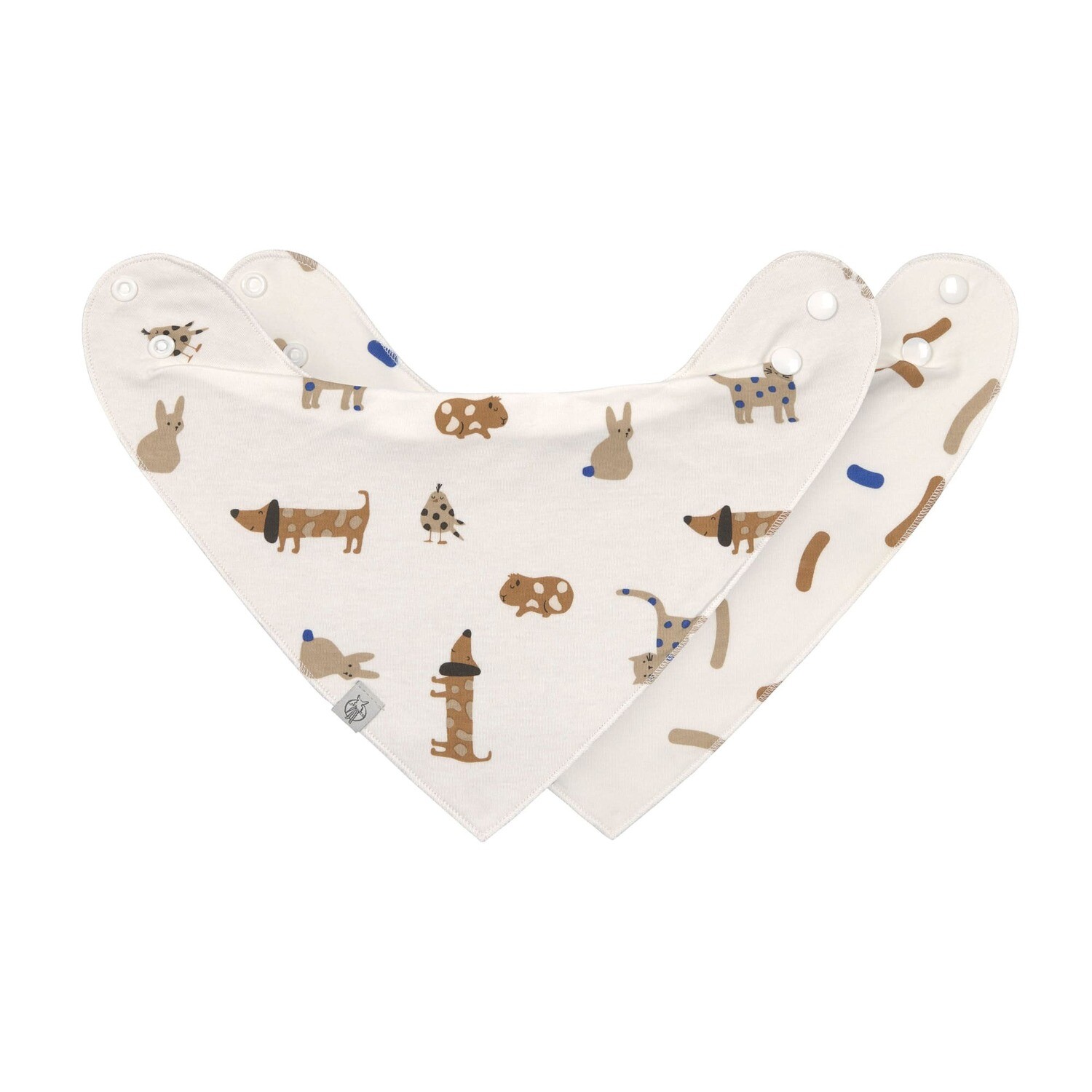 bandana halsdoekje set-2 Little Mateys royal