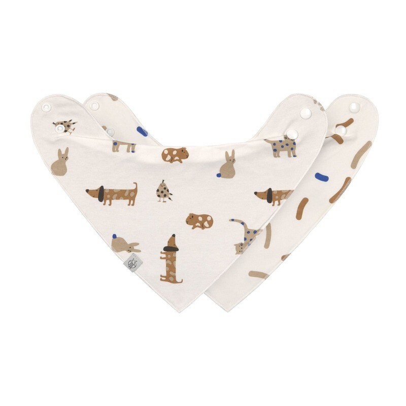 bandana halsdoekje set-2 Little Mateys royal