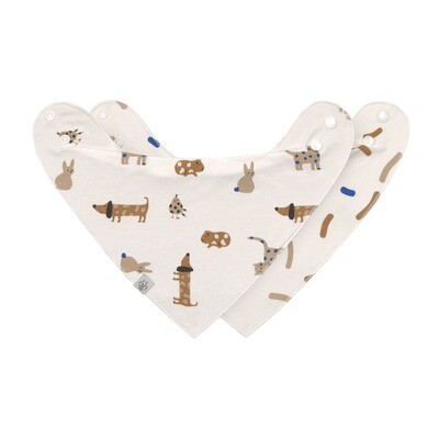 bandana halsdoekje set-2 Little Mateys royal