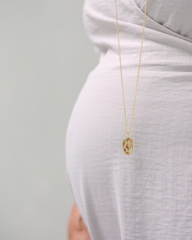 Beloved Ketting Verguld