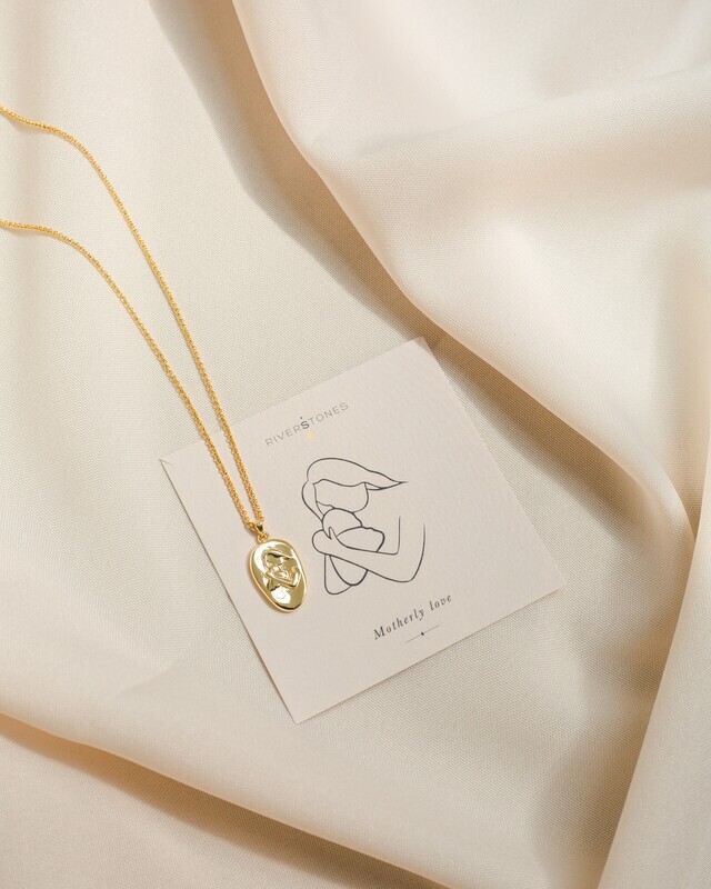 Cherish Ketting verguld
