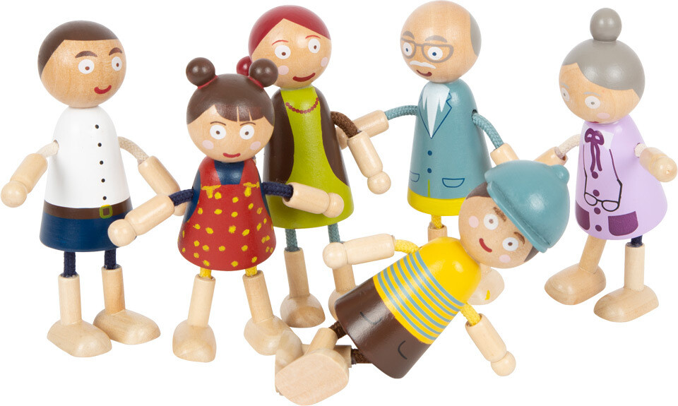 Poppen Familie