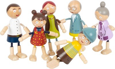Poppen Familie