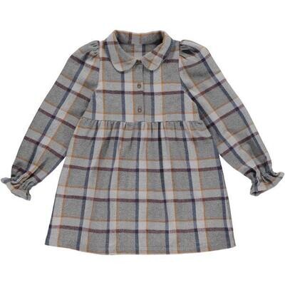 Geruit kleedje-TWILL Geruit kleedje-TWILL