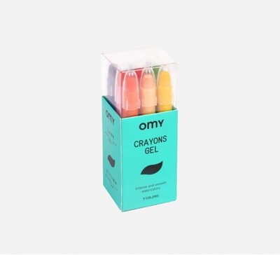 Omy Gel Crayons