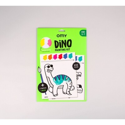 Omy Dino Painting kit