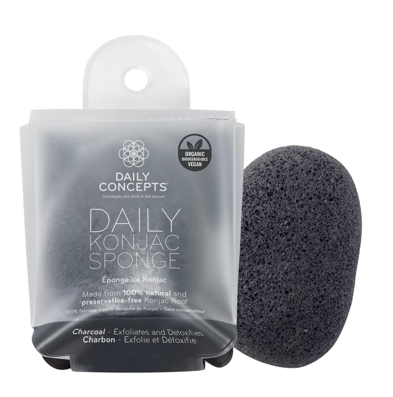 Daily Konjac Sponge Charcoal Daily Konjac Sponge Charcoal