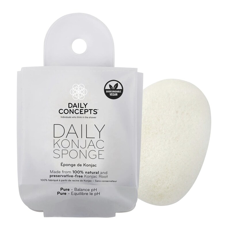 Daily Konjac Sponge Pure Daily Konjac Sponge Pure