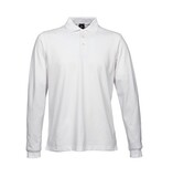 Men´s Luxury Stretch Long Sleeve Polo