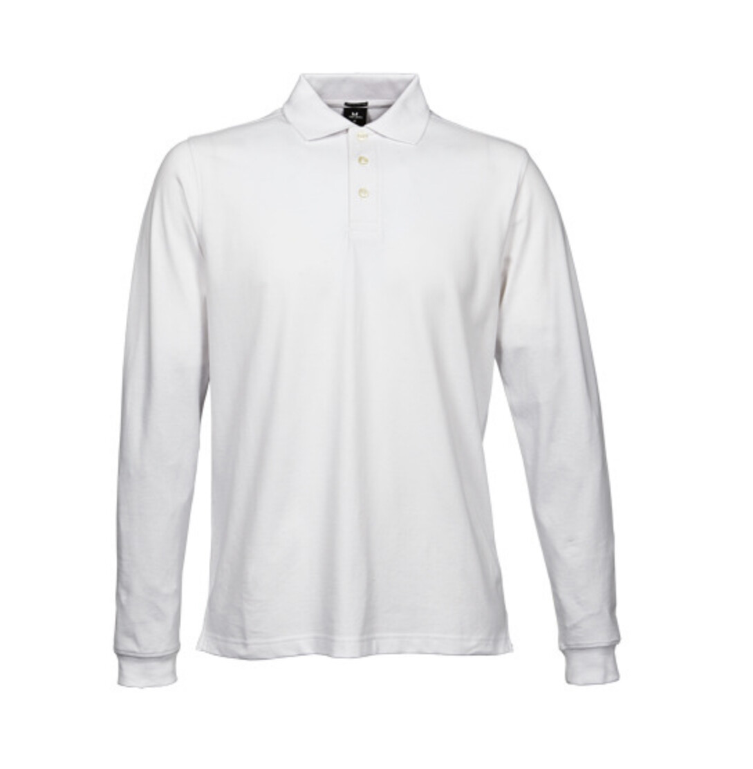 Men´s Luxury Stretch Long Sleeve Polo Men´s Luxury Stretch Long Sleeve Polo