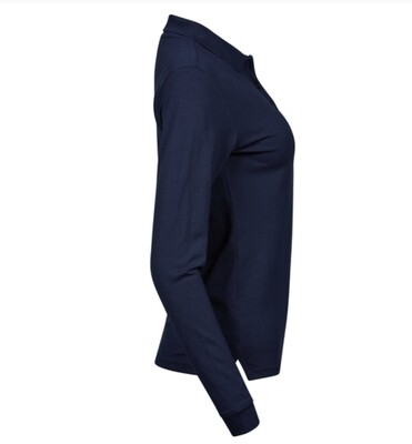 Women´s Luxury Stretch Long Sleeve Polo