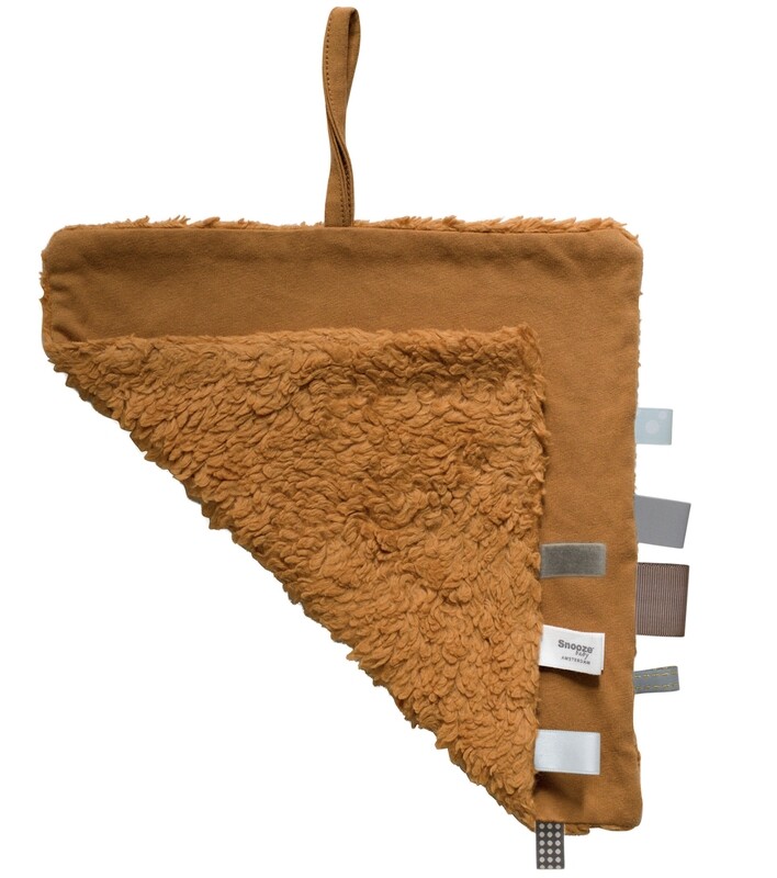 Knuffeldoekje Toffee