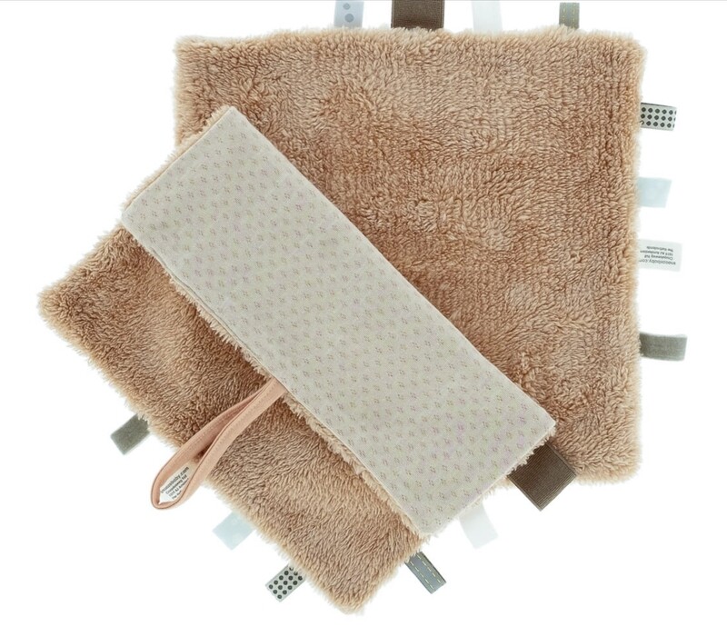 Knuffeldoekje Milky rust
