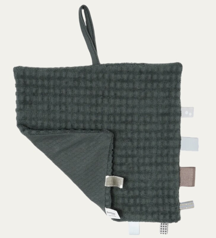 Knuffeldoekje Dark Green