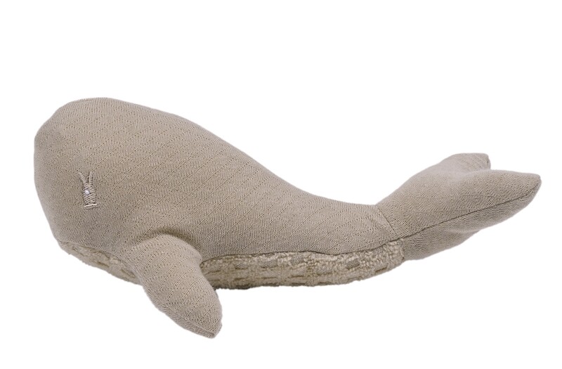 Knuffeltje Wally Whale Desert Sand