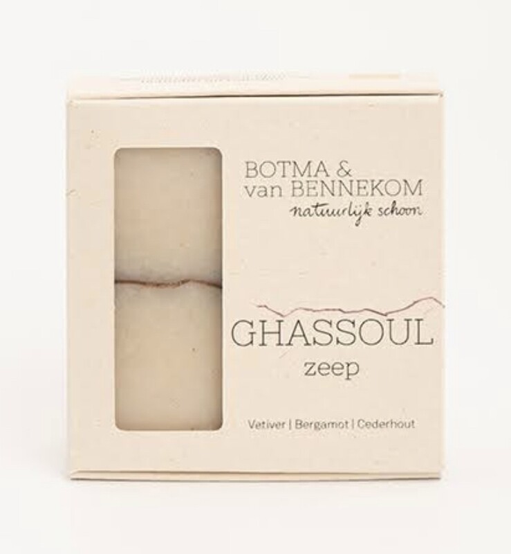 Ghassoul zeep