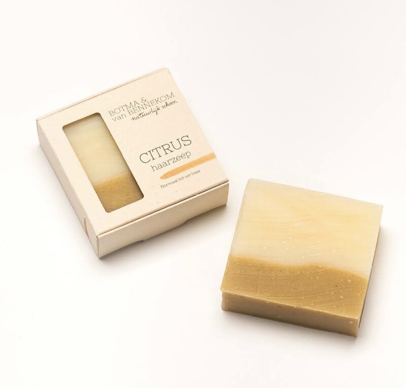 Citrus Haarzeep