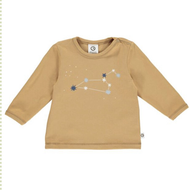 t’Shirt l/m Sterrenbeeld print