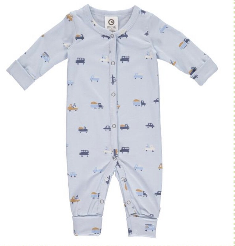 Mini me romper met voetjes