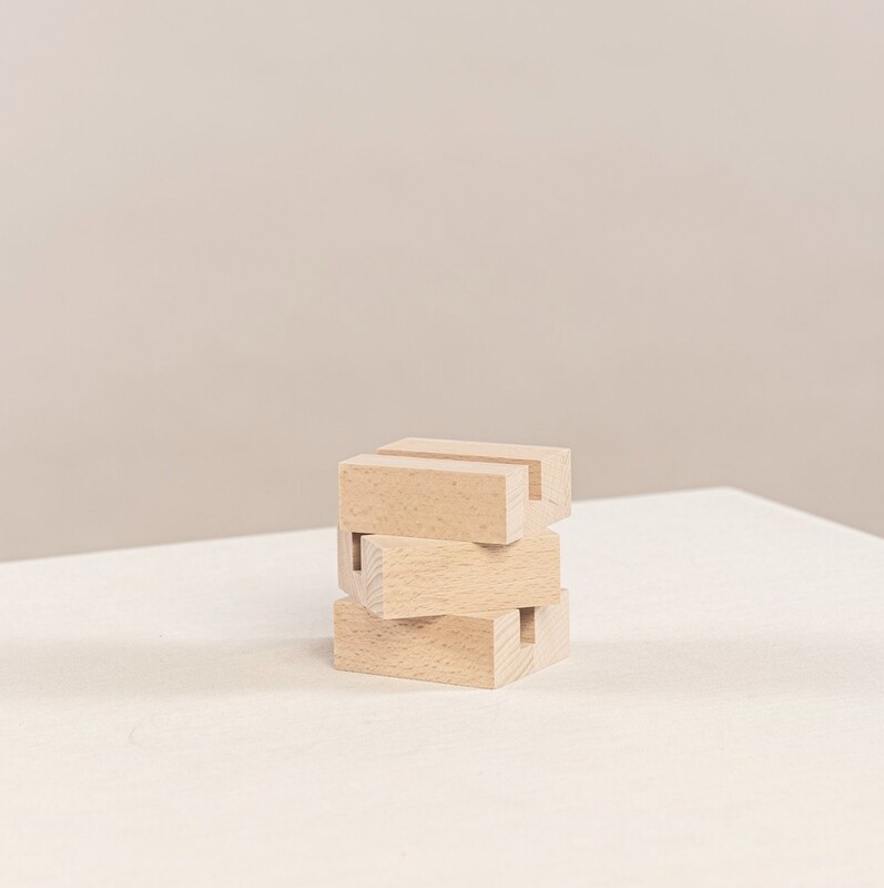 Houten standaard