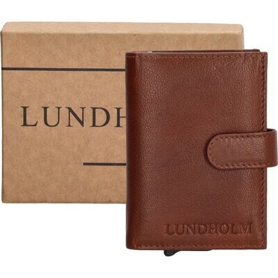 Lundholm luxe pasjeshouder mannen met portemonnee