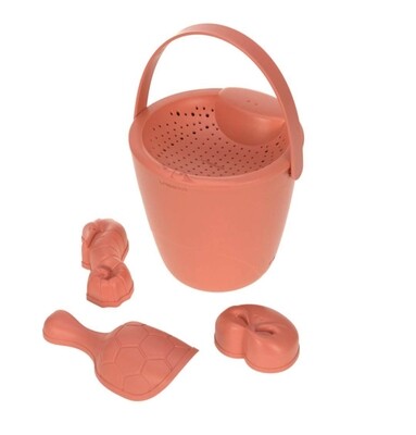 Zandspeelgoed set-5stuks Pink