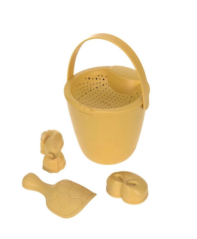 Zandspeelgoed set-5 stuks Yellow